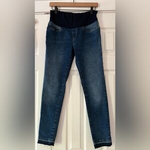Mavi Indigo Cotton Blend‎ Maternity Jeans Size 28/29 NWOT